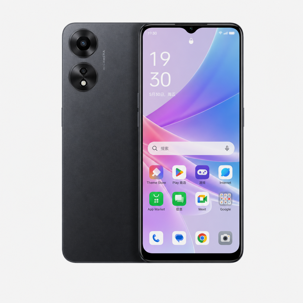 OPPO A1x（8GB/128GB）5000毫安电池，立体声扬声器，90Hz刷新