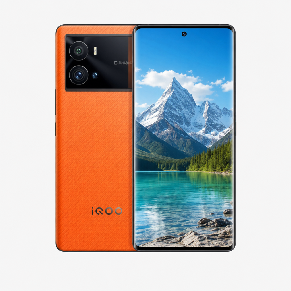 iQOO 9 Pro（8GB/256GB/5G版）高通骁龙8 Gen1处理器，120Hz高刷，120w快充，超声波指纹