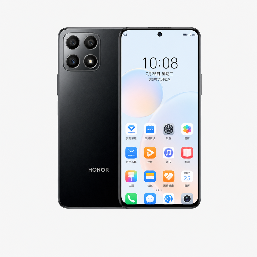荣耀X30i（6GB/128GB/全网通/5G版）联发科天玑810处理器，4800万超清三摄，7.45mm厚度，22.5w快充