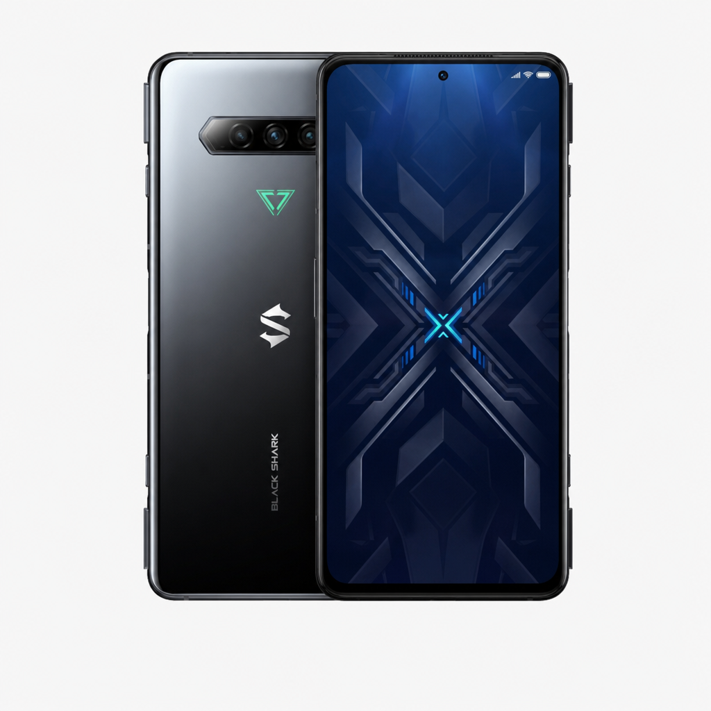 黑鲨4 Pro（16GB/512GB/全网通/5G版）骁龙888，升降游戏按键，120W极速闪充，游戏语音操控