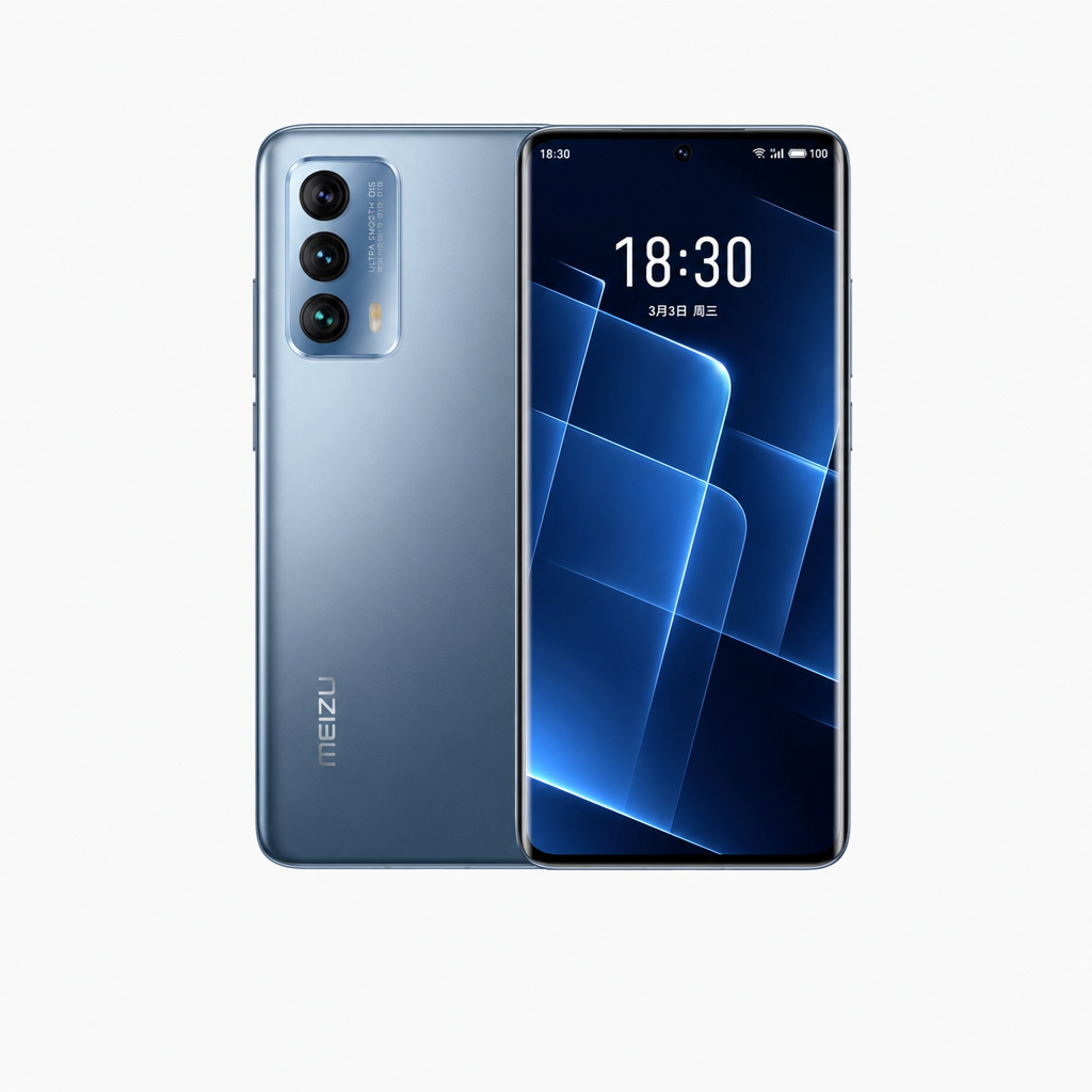 魅族18（8GB/256GB/全网通/5G版）新一代超声波指纹解锁，高通骁龙888，6400W超级防抖全场景影像系统，Flyme 9安全纯净系统