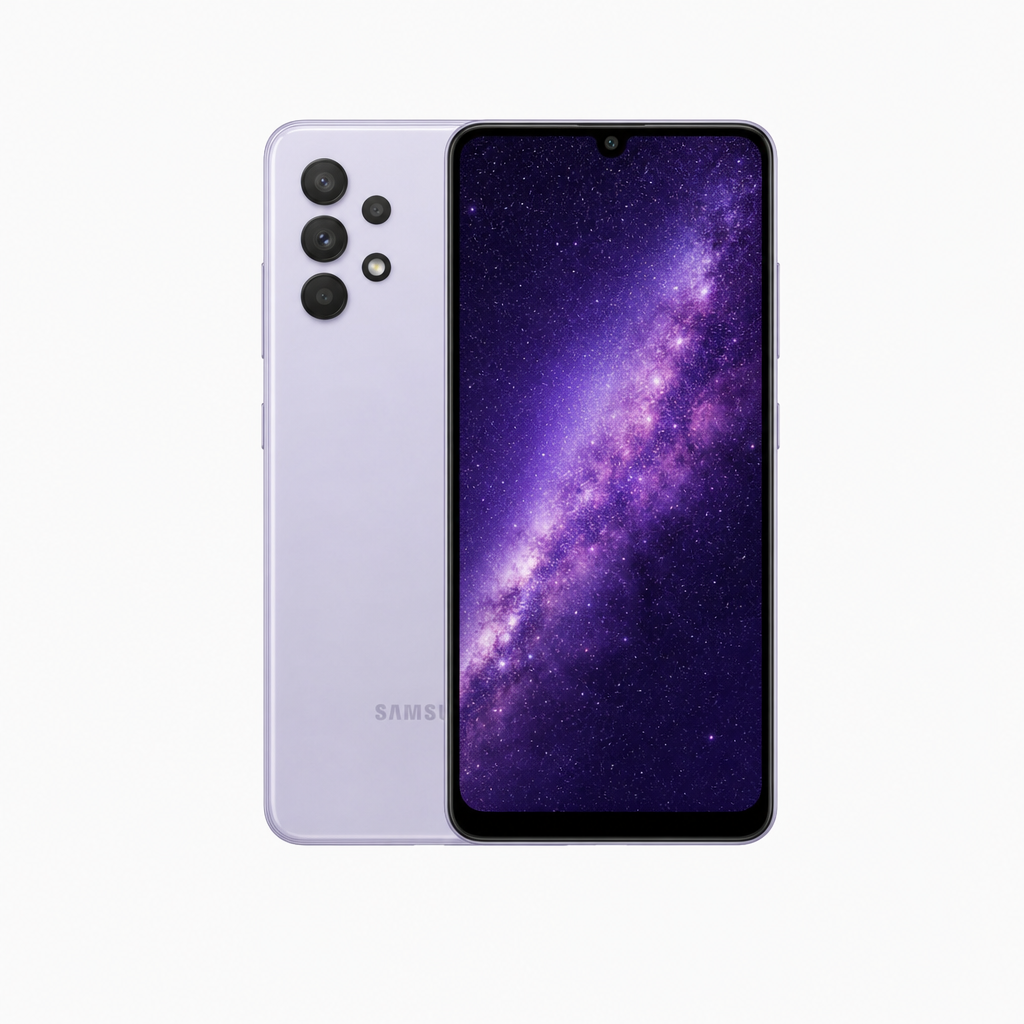 三星Galaxy A32（全网通）联发科G80，后置四摄，5000mAh大电池