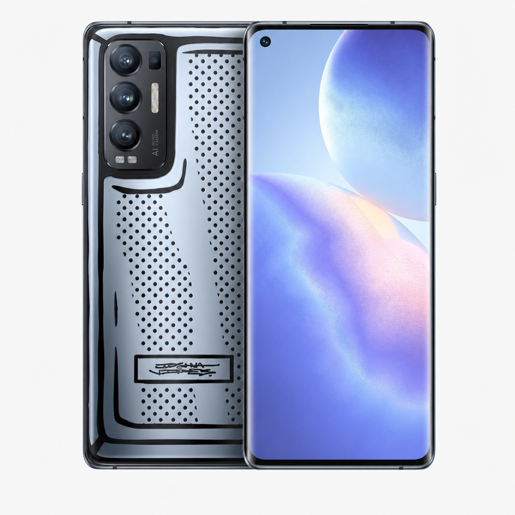 OPPO Reno5 Pro+（12GB/256GB/全网通/5G版/艺术家限定版）骁龙865，65W超级闪充，IMX766传感器