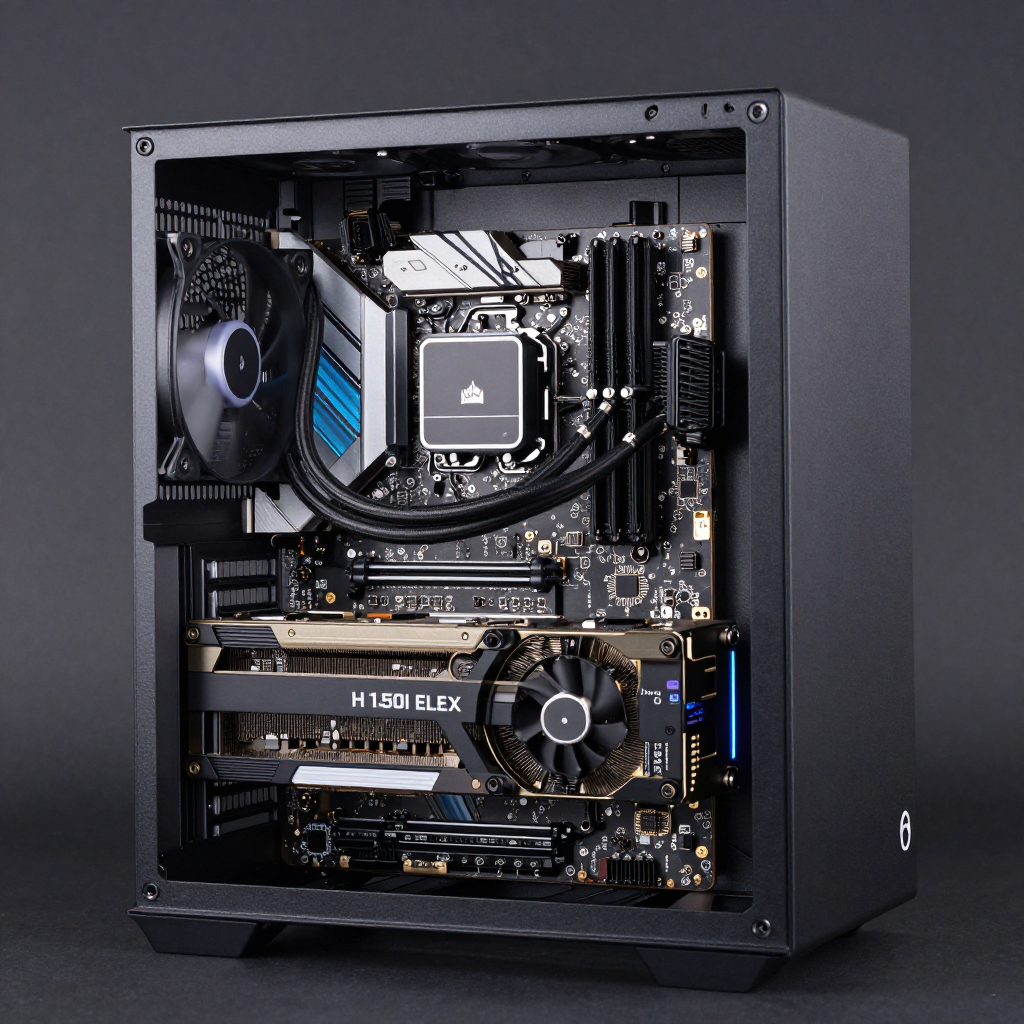 旗舰水冷新标杆?海盗船H150i Elite EX评测:静音与散热的完美平衡