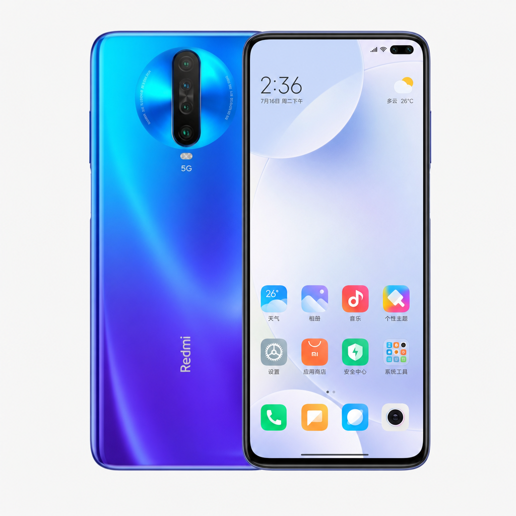 Redmi K30（8GB/256GB/全网通/5G版）120Hz刷新率，高通 骁龙765G，6400万像素，铜管液冷散热