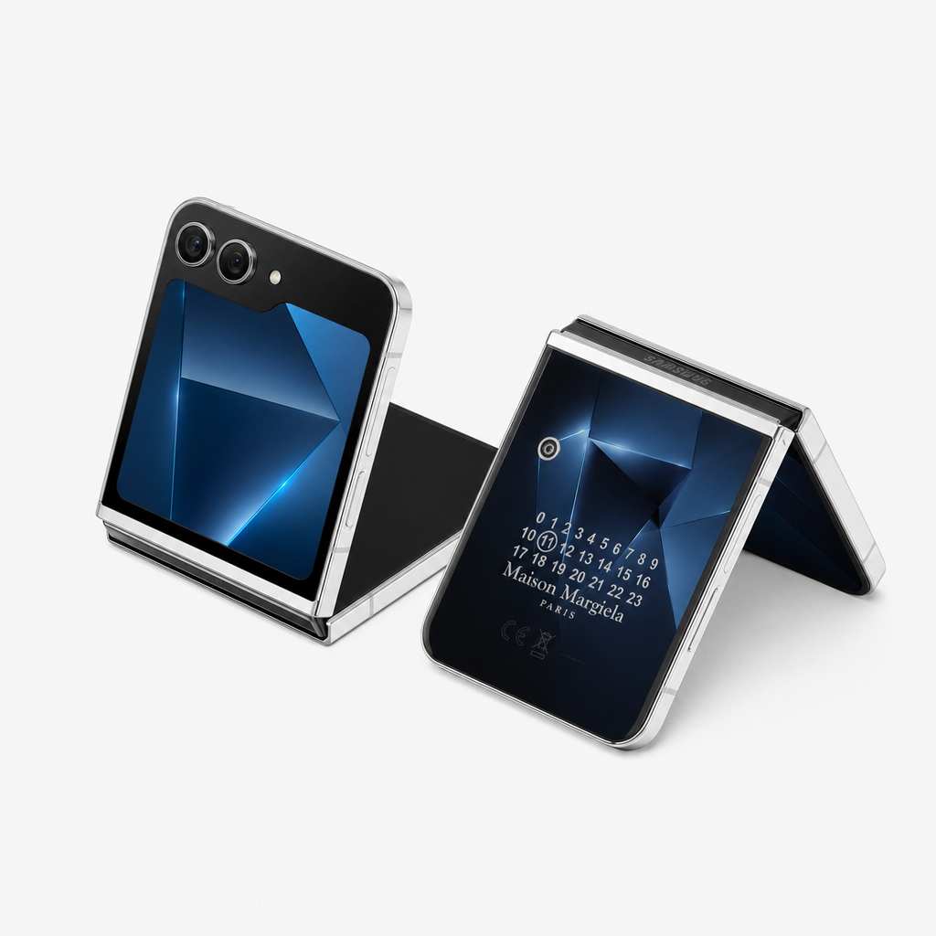 三星Galaxy Z Flip5（8GB/512GB/Maison Margiela限量版）Maison Margiela风格的外观设计，第二代骁龙8，折叠屏