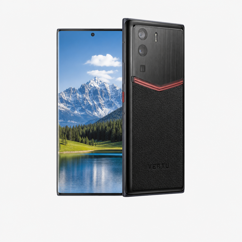 VERTU METAVERTU 墨玉黑珐琅小牛皮（12GB/512GB）Web3.0，6400万超人文主摄，AMOLED曲面屏