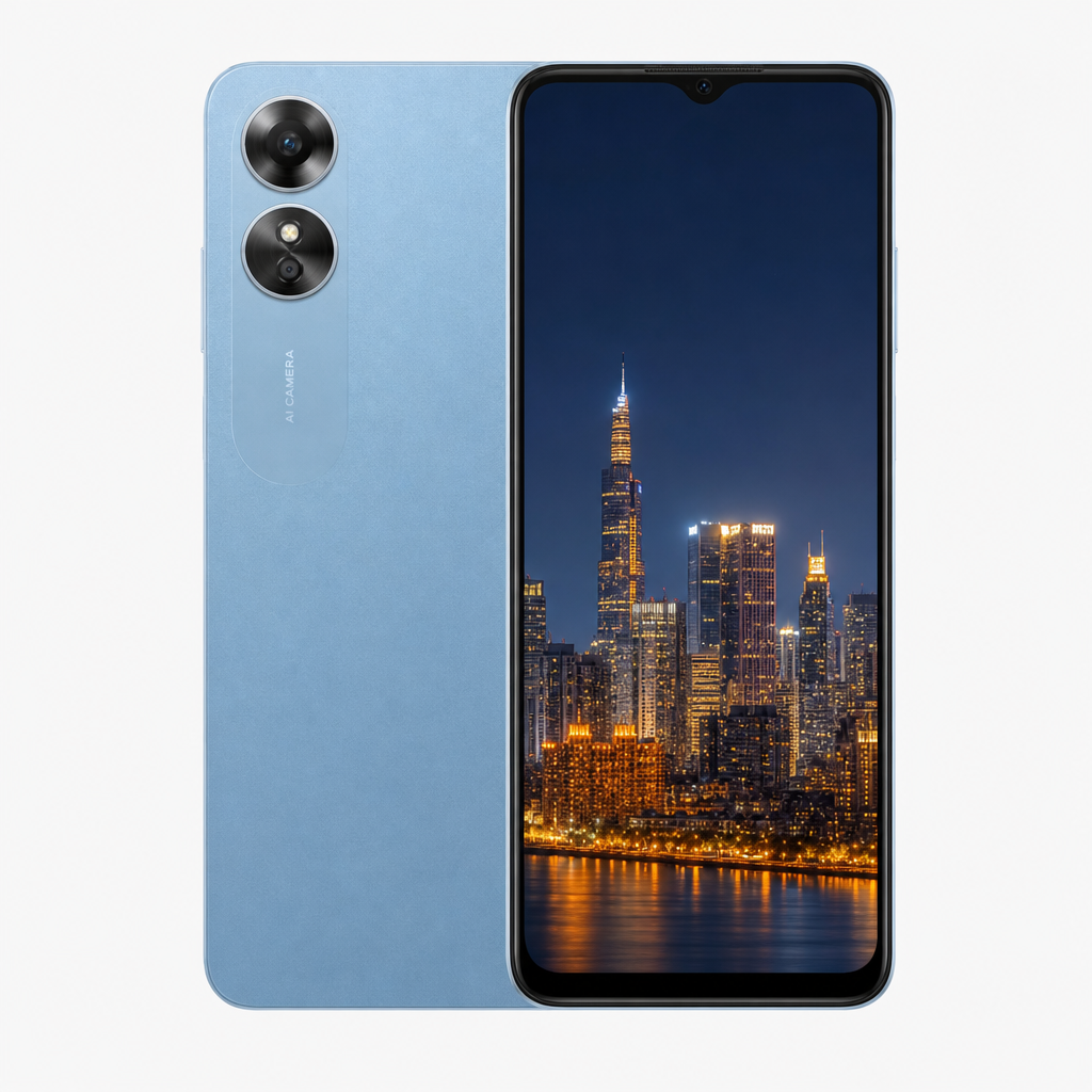 OPPO A17（4GB/64GB）联发科 Helio G35，6.56 英寸屏幕，60Hz 刷新率