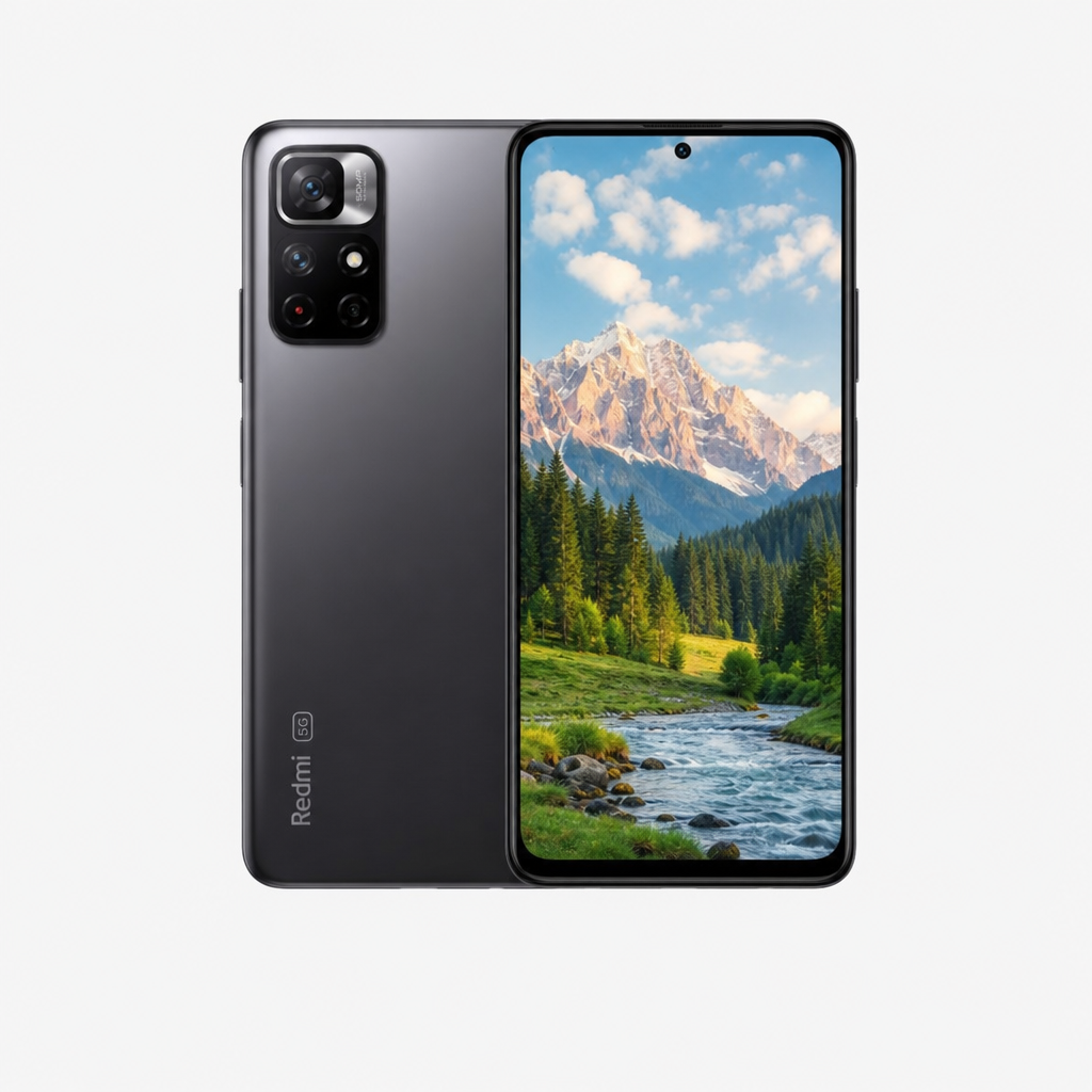 Redmi Note 11（4GB/128GB/全网通/5G版）联发科天玑810处理器，X轴线性马达