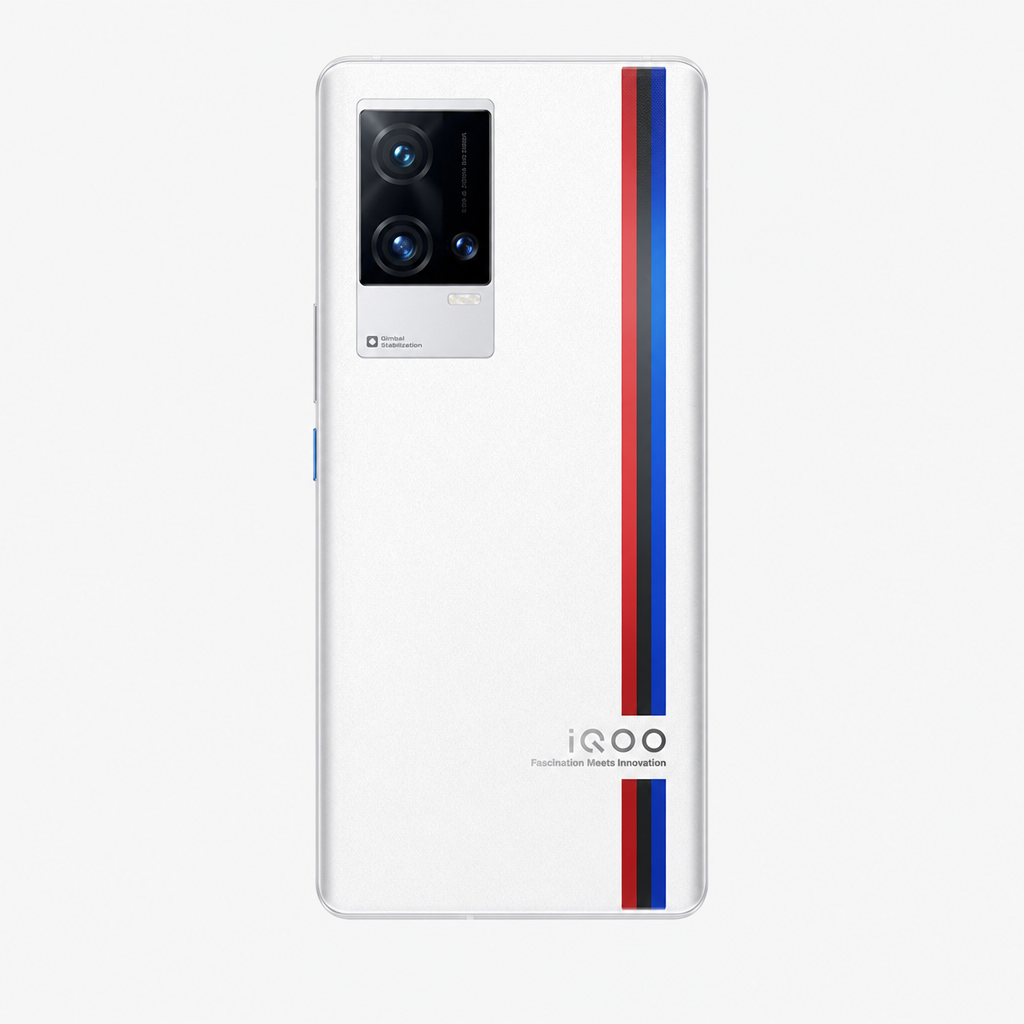 iQOO 8 Pro（12GB/512GB/全网通/5G版）高通骁龙888 Plus处理器，50W无线闪充，2K E5屏，超声波3D广域指纹，微云台双主摄影像系统