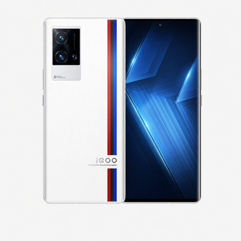 iQOO 8 Pro（8GB/256GB/全网通/5G版）高通骁龙888 Plus处理器，50W无线闪充，2K E5屏，超声波3D广域指纹，微云台双主摄影像系统