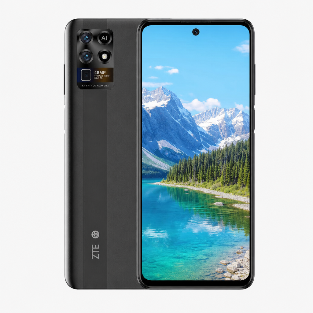 中兴S30 SE（6GB/128GB/全网通/5G版）6000毫安大电池，高性价比，打孔屏