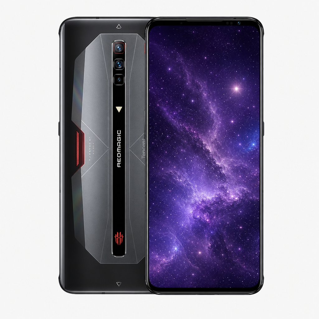 努比亚红魔6 Pro（12GB/128GB/全网通/5G版）165Hz刷新率，双独立触控肩键，120W快充，七层多维散热