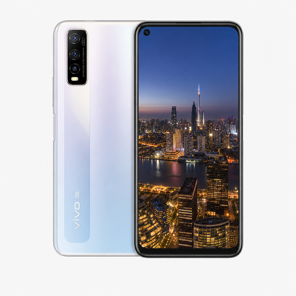 vivo Y70s（8GB/256GB/全网通/5G版）三星 Exynos 880，4500毫安电池，侧边指纹，双模5G