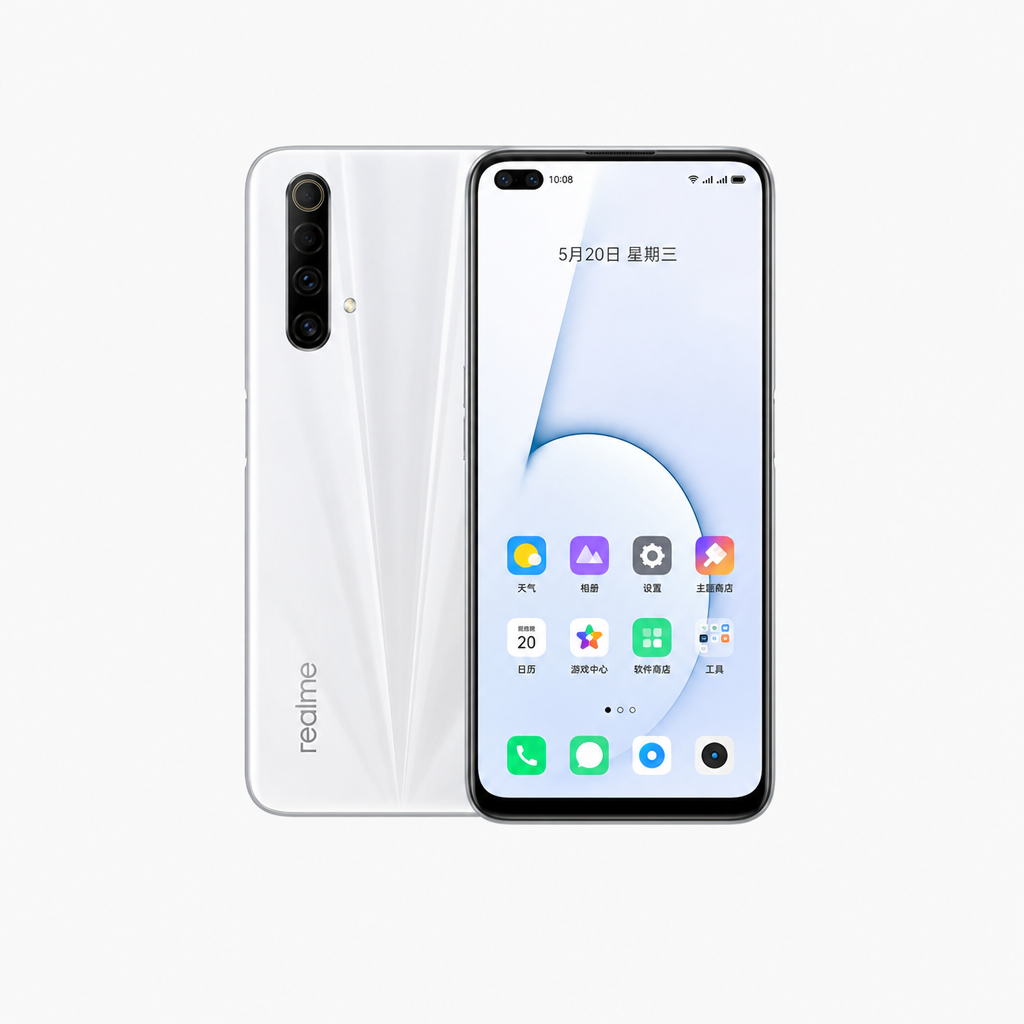 真我X50m（6GB/128GB/全网通/5G版）骁龙765G，4800万广角四摄，120Hz双摄畅速屏