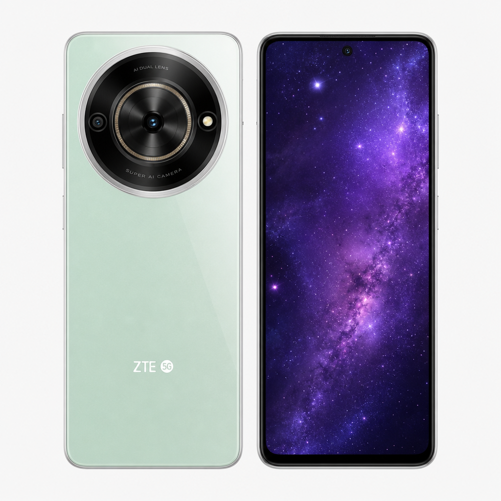 中兴远航60(8GB/256GB)6nm八核国产芯，5000mAh长续航，120Hz高刷护眼大屏