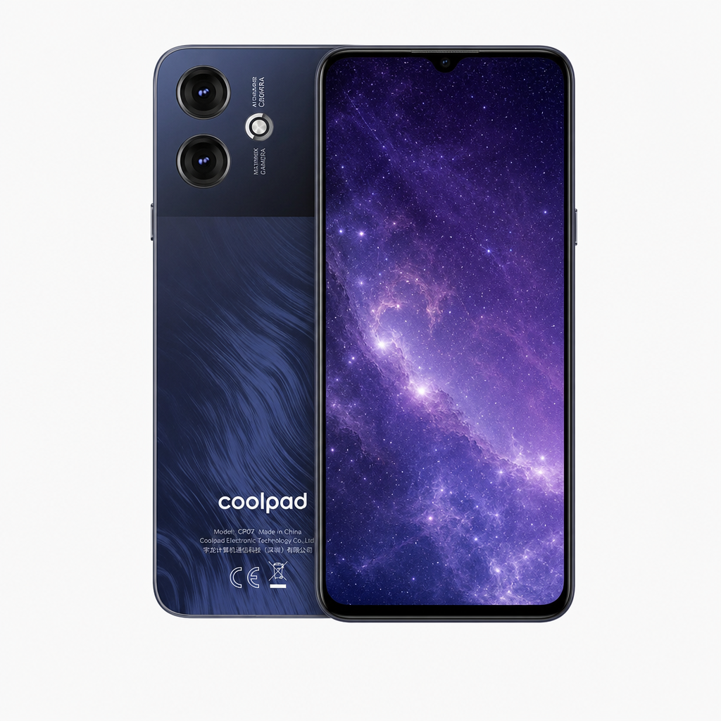 酷派COOL 60(4GB/128GB)6.5英寸高清屏，陶瓷玻璃质感，5G全网通