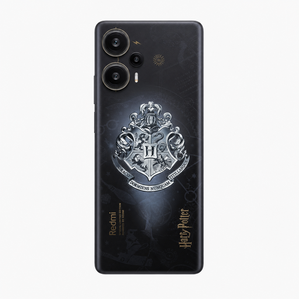 Redmi Note 12 Turbo 哈利·波特版（12GB/256GB）高通第二代骁龙7+，四窄边直屏，6400万像素