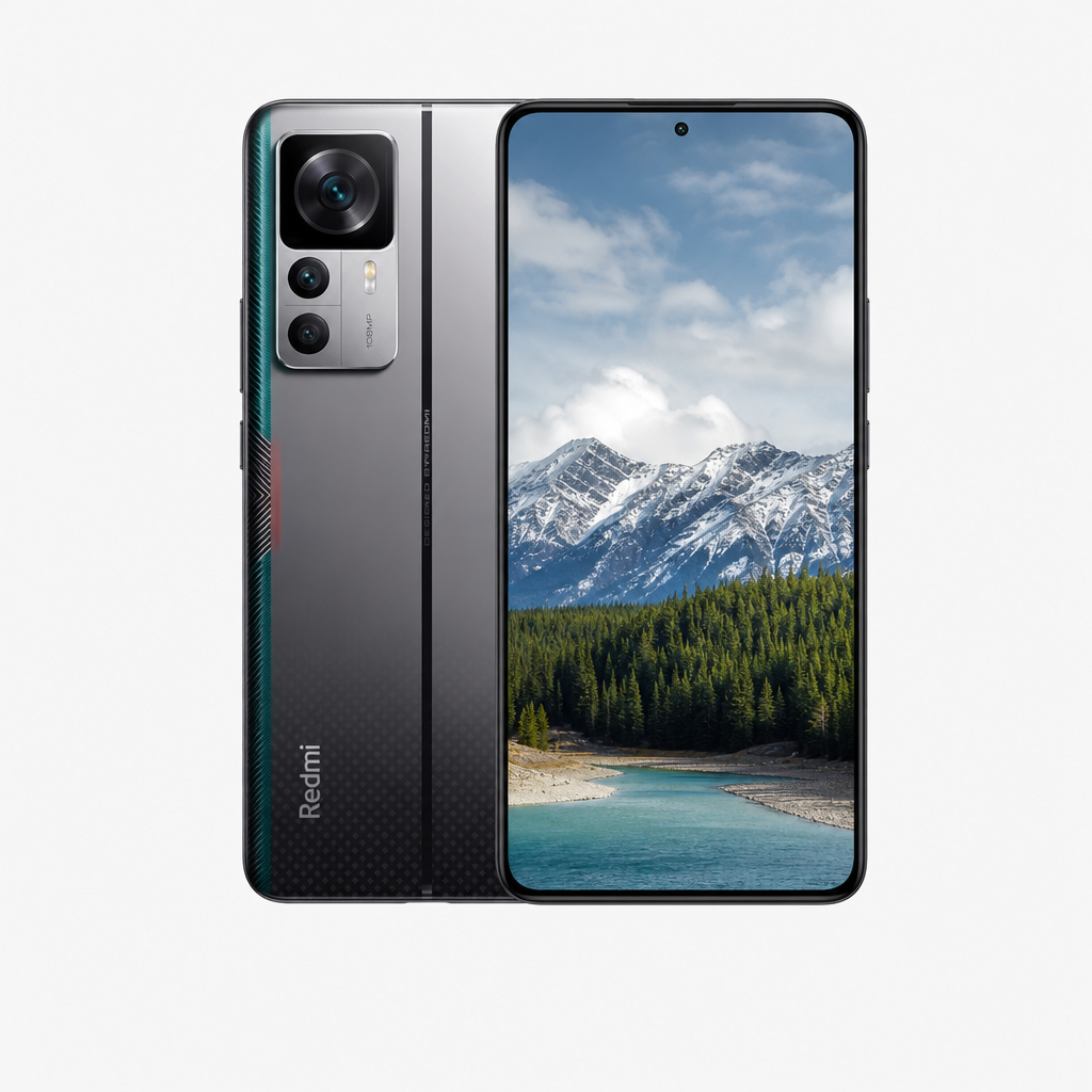 Redmi K50 至尊版（12GB/512GB/冠军版） 骁龙8+，1亿像素，光学防抖