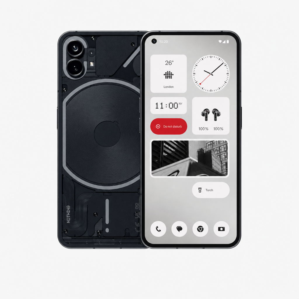 Nothing Phone 1（8GB/128GB）防水防尘，6.55英寸显示屏，超广角镜头