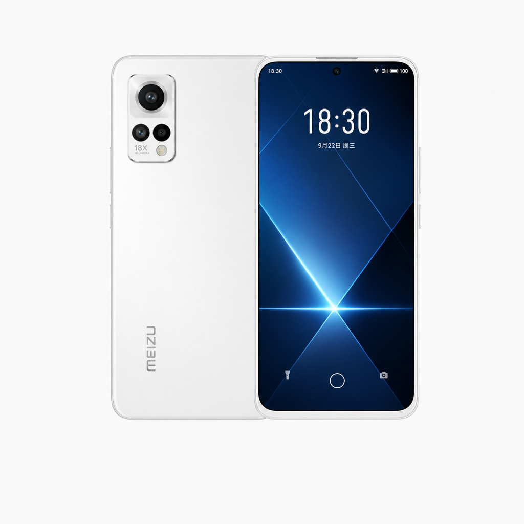 魅族18X（12GB/256GB/全网通/5G版）高通骁龙870处理器，120Hz柔性屏，6400万AI超清三摄 ，4300mAh大电池