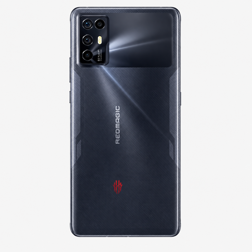 努比亚红魔6R（6GB/128GB/全网通/5G版）高通骁龙888移动平台，144Hz超清电竞屏，400Hz触控游戏肩键，立体多维散热系统