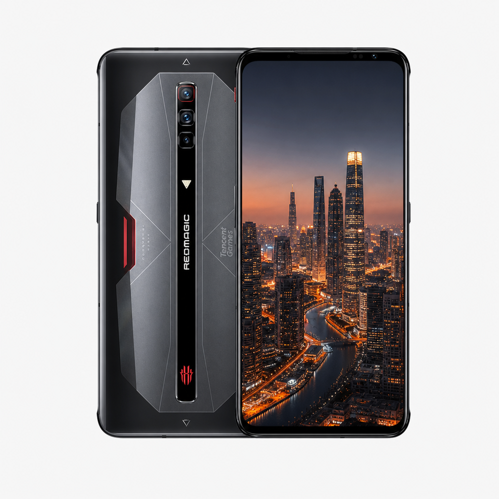 努比亚红魔6 Pro（16GB/256GB/全网通/5G版）165Hz刷新率，双独立触控肩键，120W快充，七层多维散热