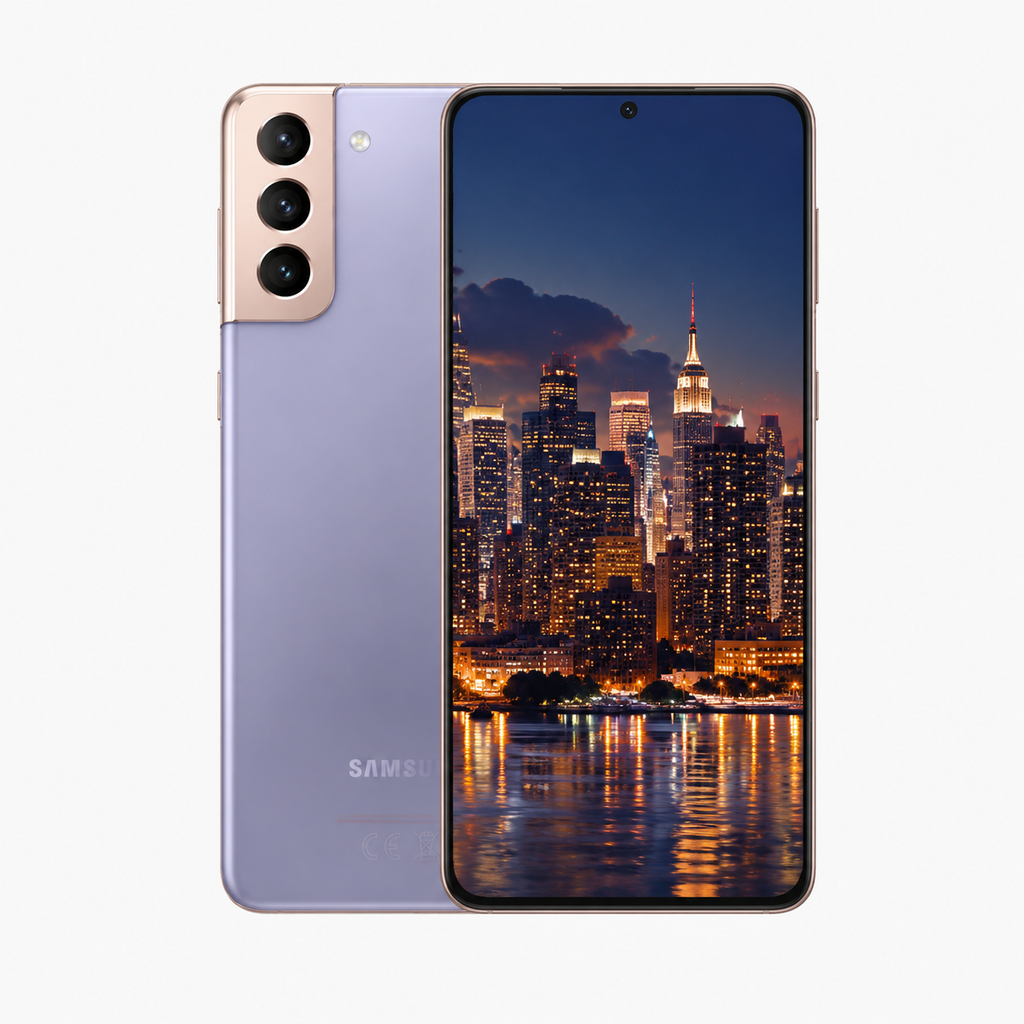 三星Galaxy S21+（8GB/128GB/全网通/5G版）骁龙888，超高清专业摄像，120Hz护目屏