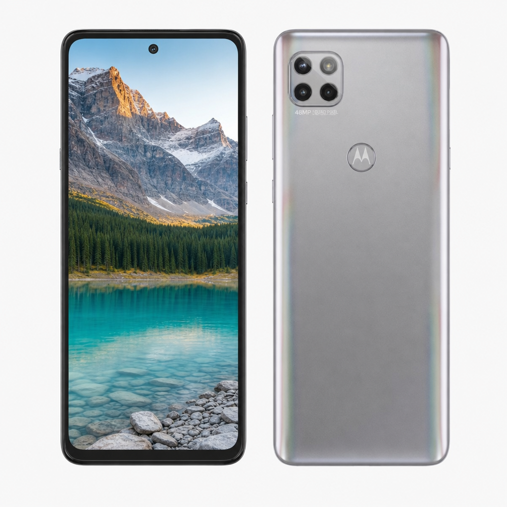 Moto G（全网通/5G版）双模5G，5000mAh大电池，4800万AI三摄