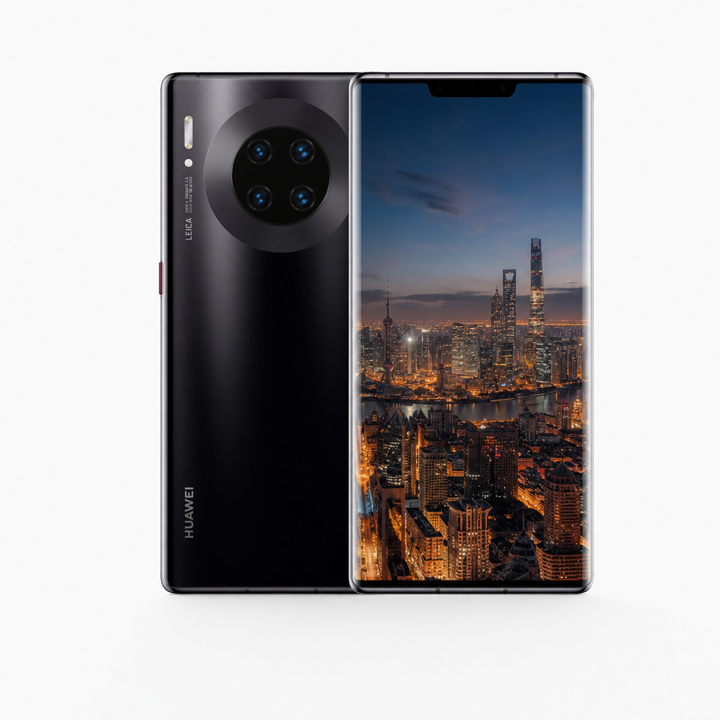 华为Mate30E Pro（8GB/256GB/全网通/5G版/玻璃版）麒麟990E，88°超曲面环幕屏，双4000万徕卡电影影像
