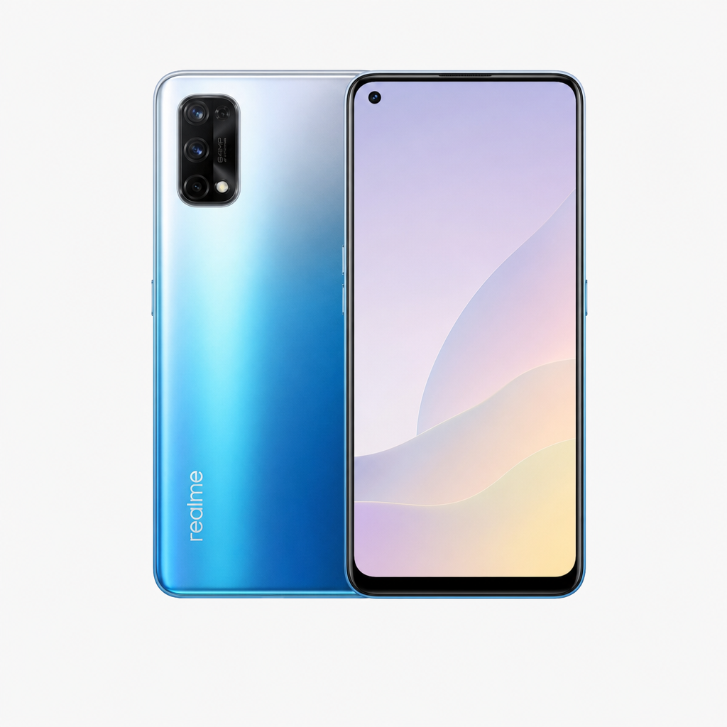 真我X7（8GB/128GB/全网通/5G版）65W智慧闪充，6400万广角四摄，175g超轻超薄手感