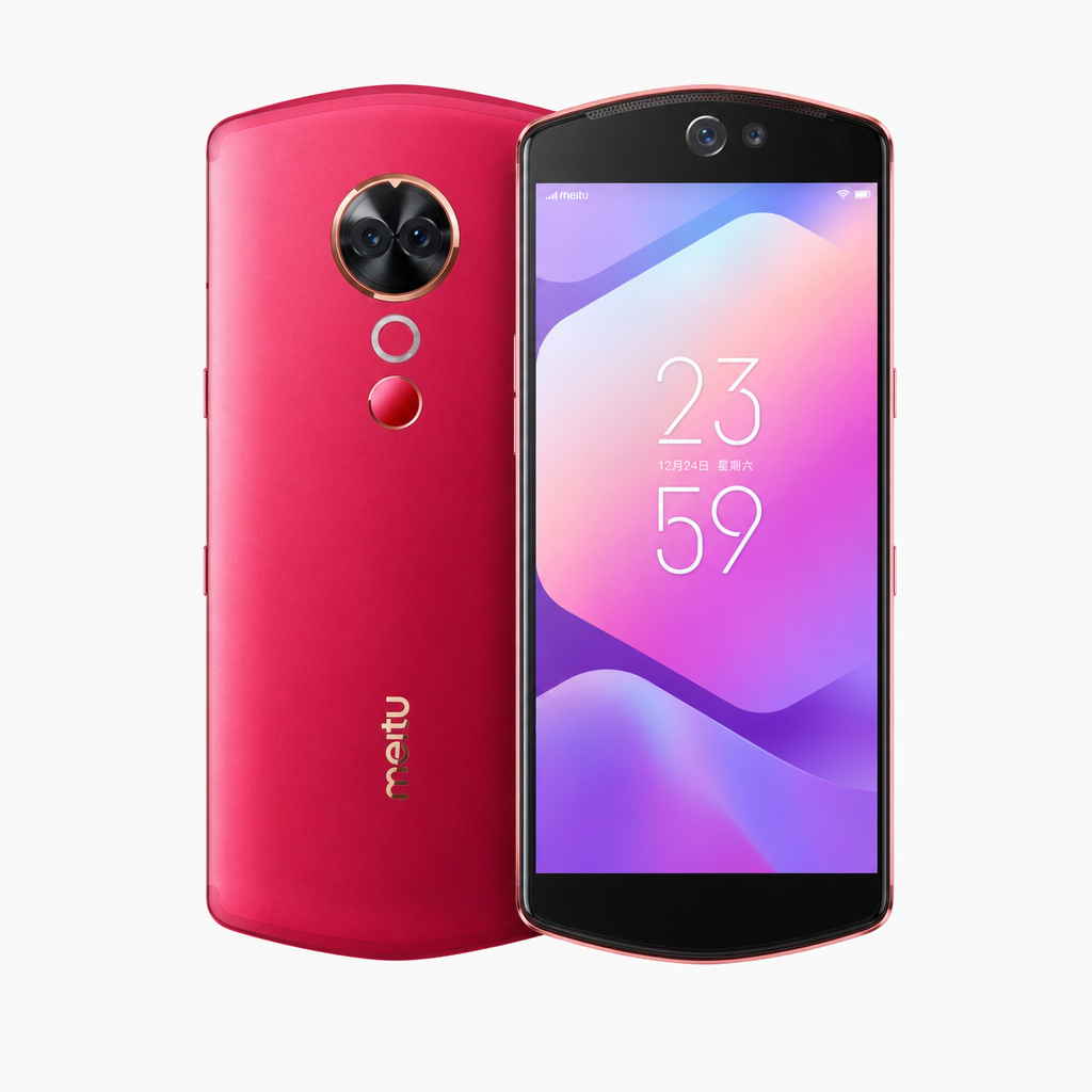 美图T9（6GB RAM/全网通）游戏免打扰2.0，智能语音相机，免流量传图传视频，MTclean4.0防老化技术
