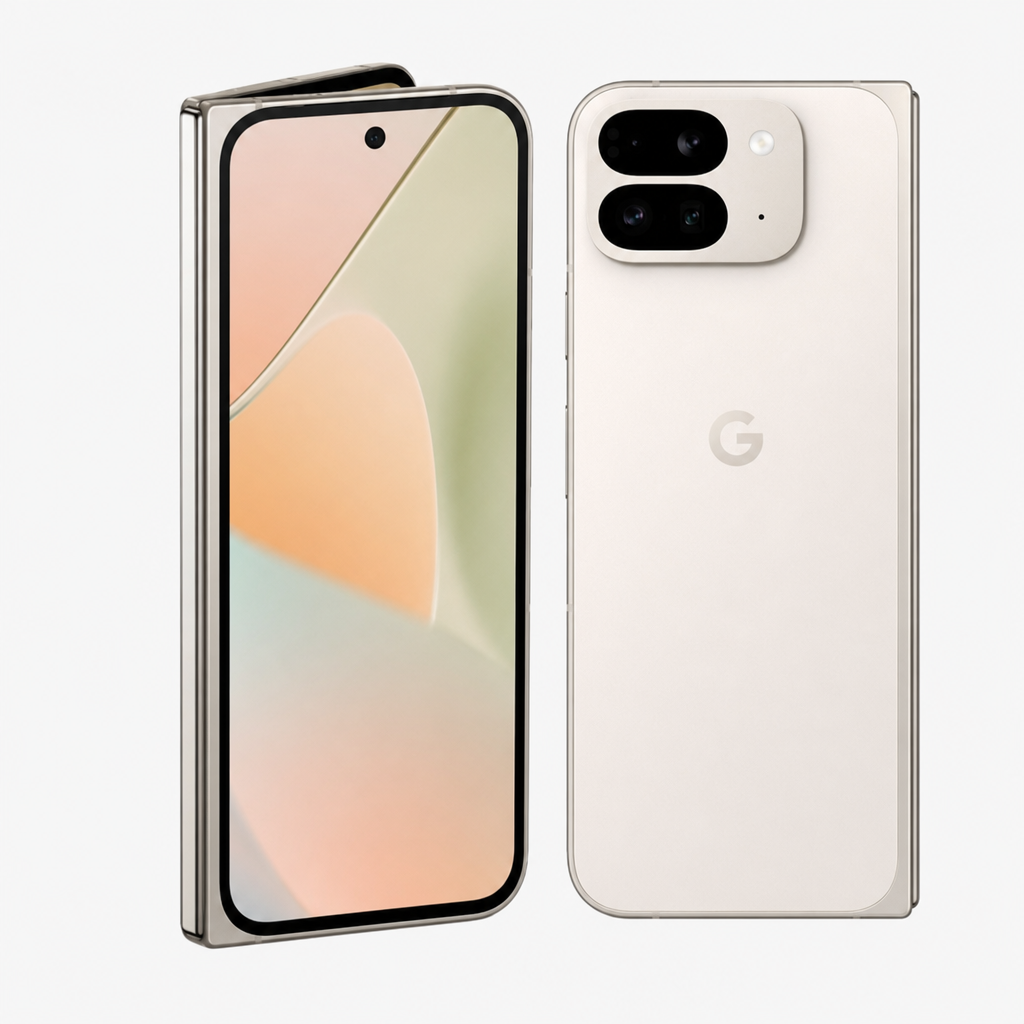 Google Pixel 9 Pro Fold(16GB/512GB)Tensor G4，防刮耐用，安卓14