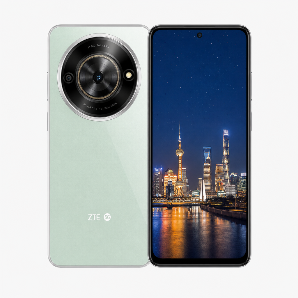中兴远航60(8GB/128GB)6nm八核国产芯，5000mAh长续航，120Hz高刷护眼大屏