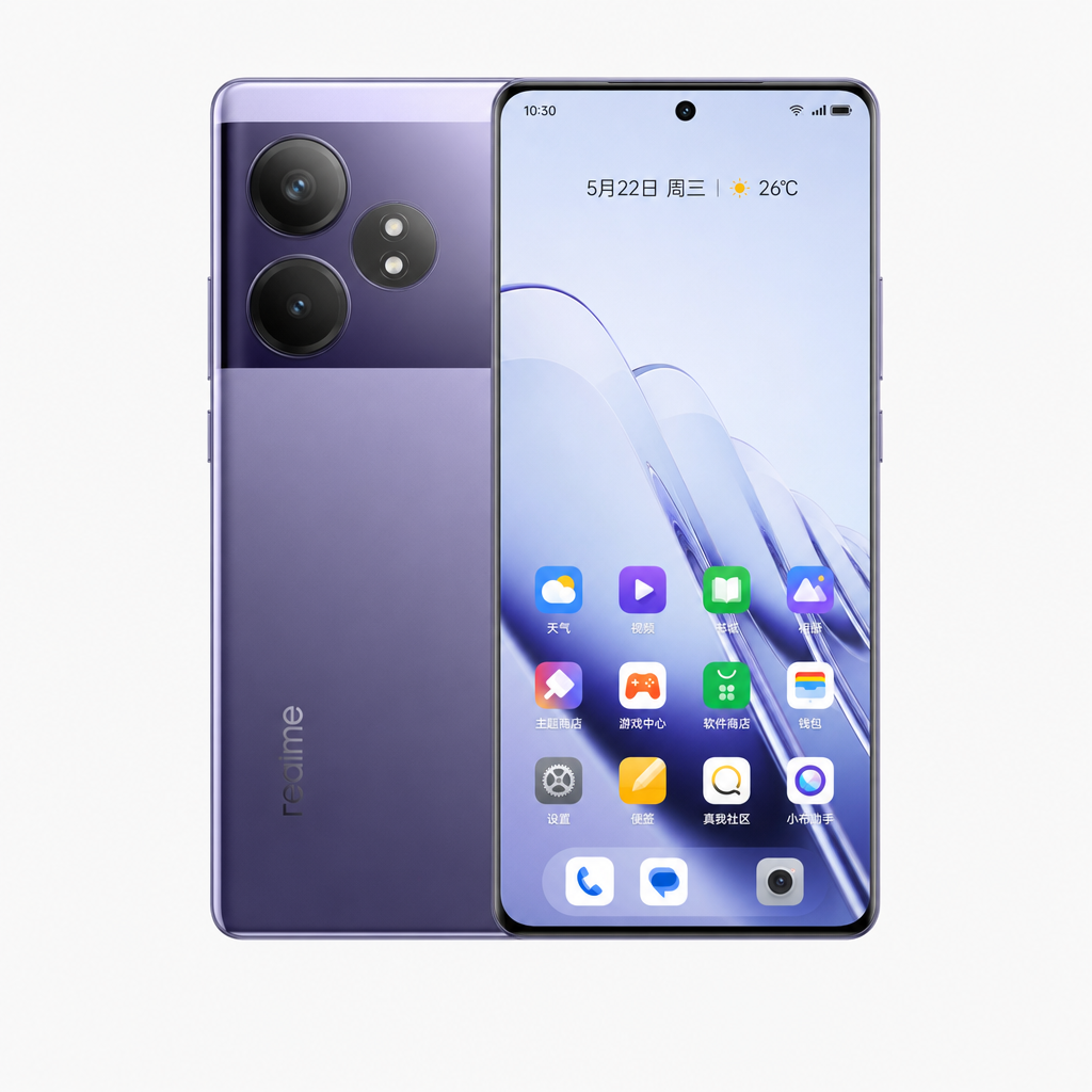 真我GT Neo6 (16GB/512GB/云曦限定礼盒)云曦限定礼盒，第三代骁龙8s，6000nit无双屏