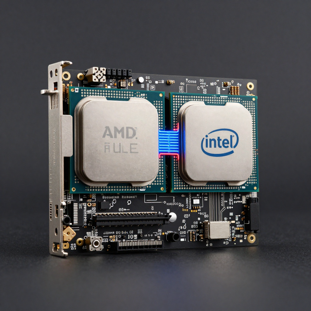 CPU市场风云变幻:AMD与Intel的博弈与未来趋势