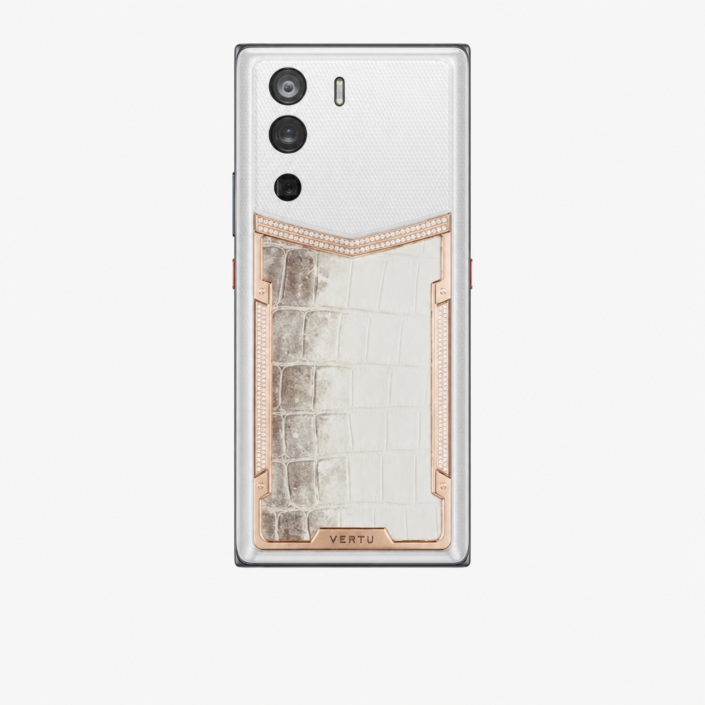 VERTU METAVERTU 喜马拉雅鳄鱼皮款（18GB/1TB）Web3.0，6400万超人文主摄，AMOLED曲面屏