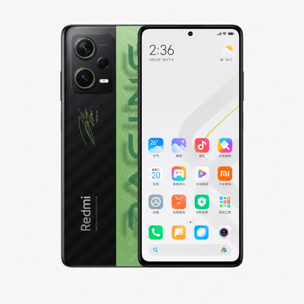 Redmi Note 12 潮流版（8GB/256GB）OLED柔性直屏，后置主摄2亿像素，5000mAh电池
