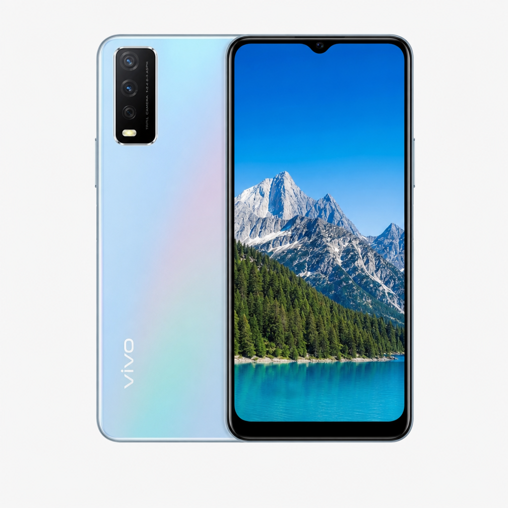 vivo Y30（4GB/128GB/全网通/标准版）5000mAh电池，侧面指纹解锁，AI智慧影像