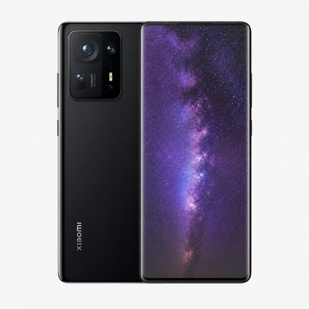 小米MIX 4（8GB/128GB/全网通/5G版）高通骁龙888Plus处理器，CUP全面屏，轻量化一体精密陶瓷，120瓦双档快充，UWB一指连