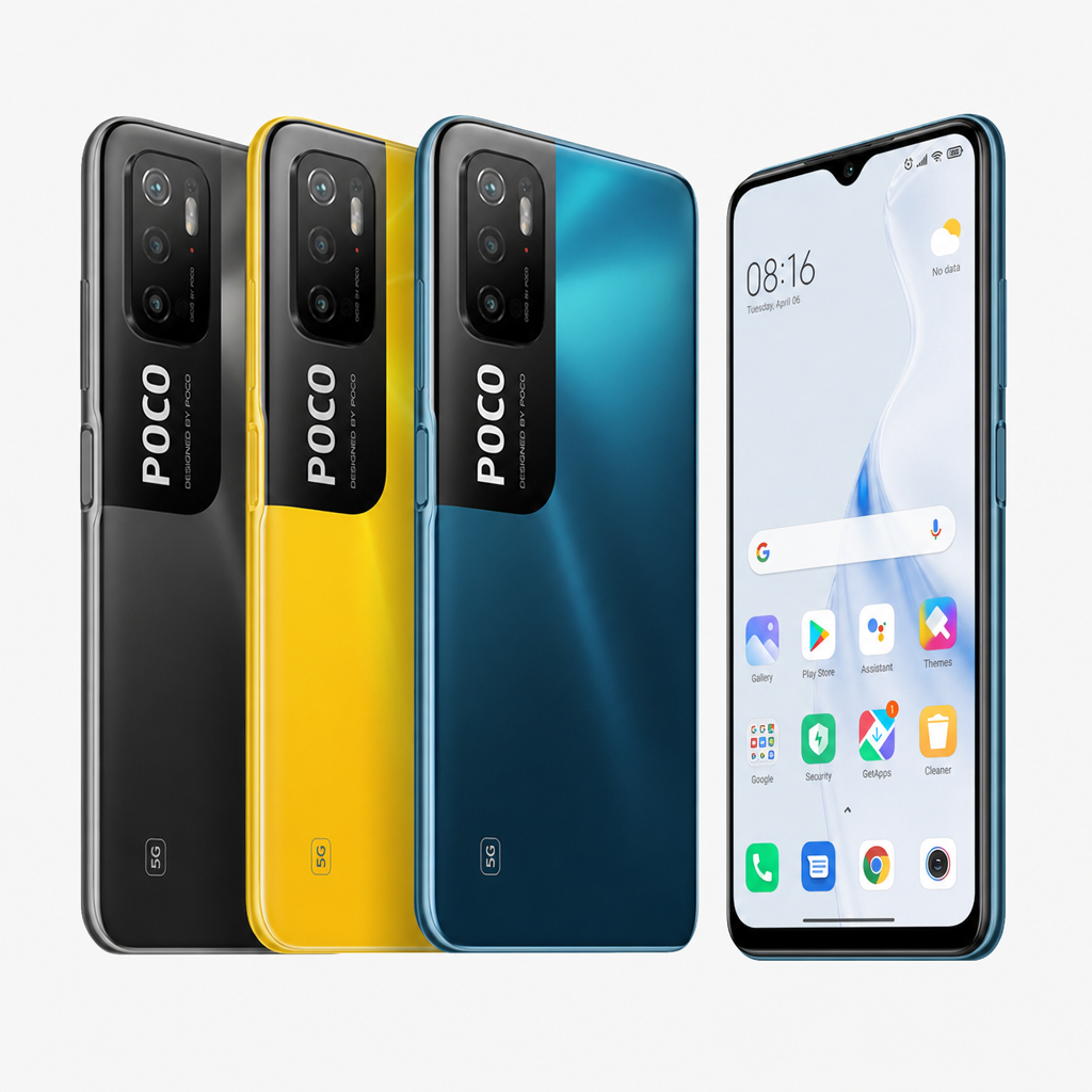 小米POCO M3 Pro 5G