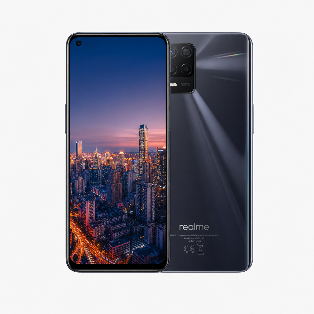 真我Q3i（4GB/128GB/全网通/5G版）5000mAh大电池，90Hz畅速全面屏，4800万多功能三摄，DRE动态运存拓展技术