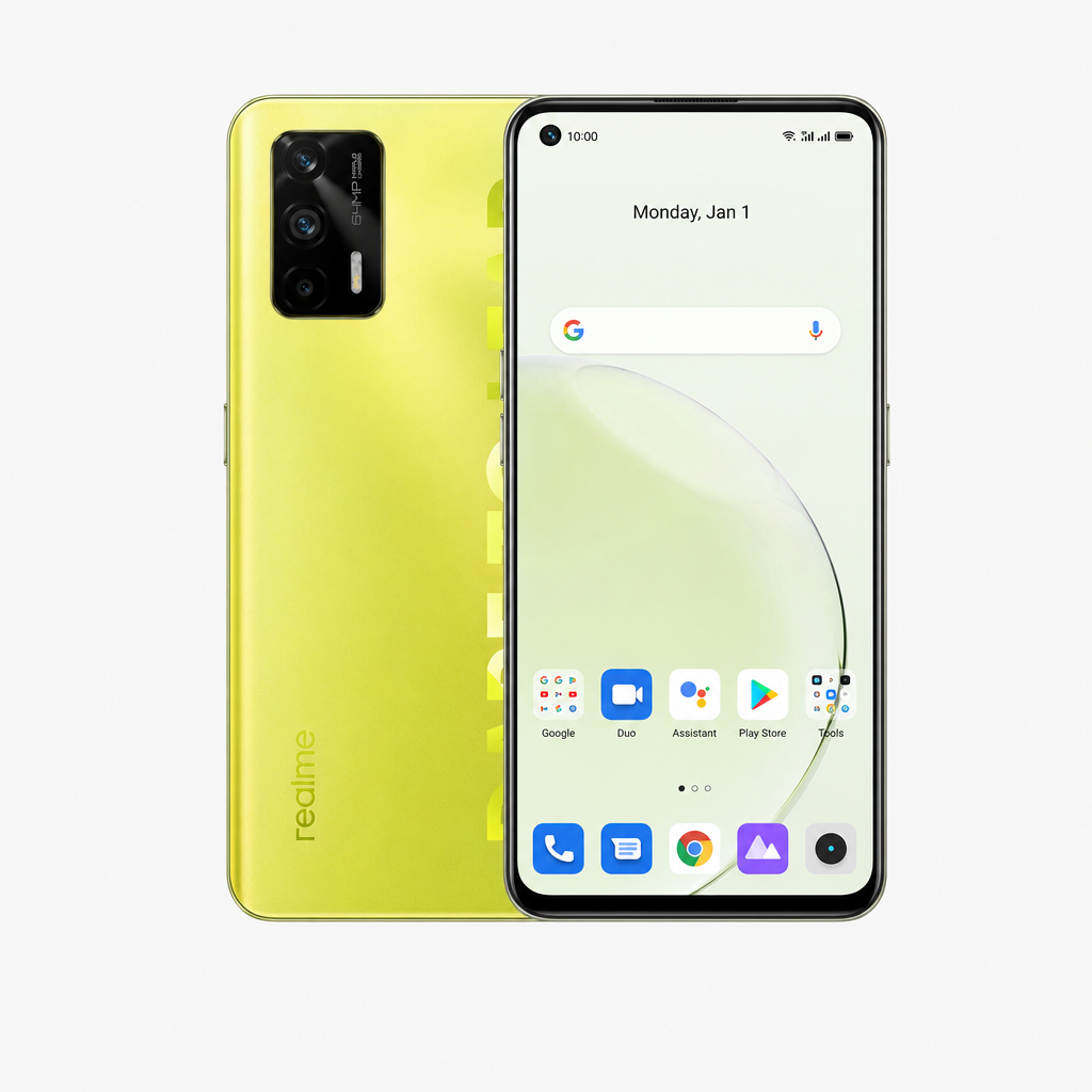 真我Q3 Pro（8GB/256GB/全网通/5G版）天玑1100旗舰芯，120Hz三星AMOLED屏，30W智慧快充，全息潮玩设计