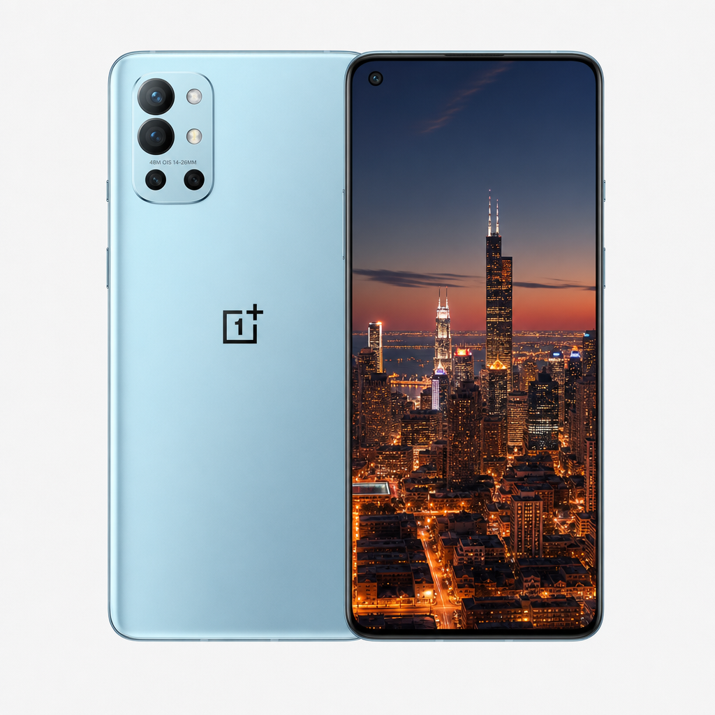 一加9R（8GB/256GB/全网通/5G版）高通骁龙870，五指240Hz触控，4D立体游戏振感，智能散热系统