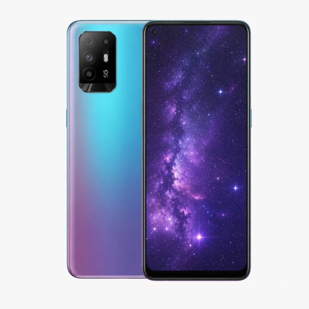 OPPO Reno5 Z（8GB/128GB/全网通/5G版）33W快速充电，四摄像头，4220mAh电池