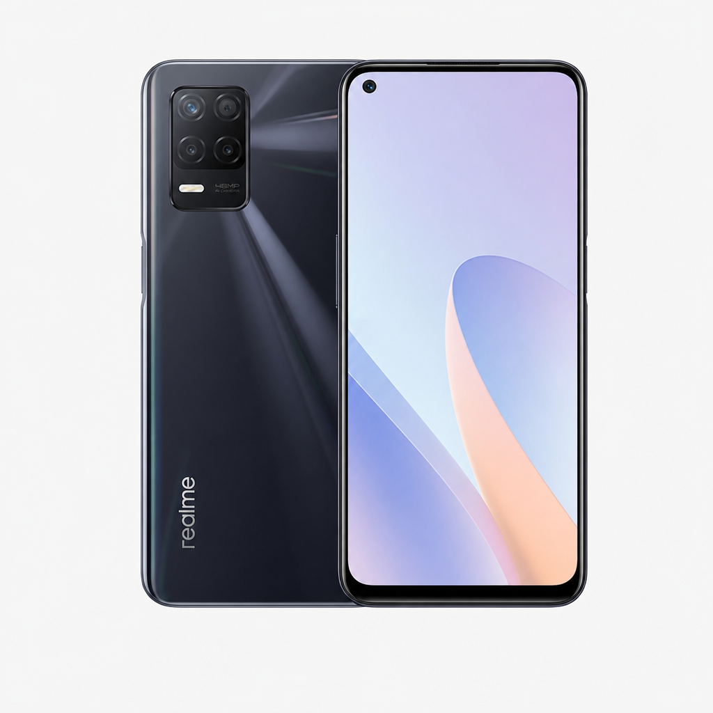 真我V13（8GB/256GB/全网通/5G版）联发科天玑700，90Hz畅速全面屏，侧面指纹识别
