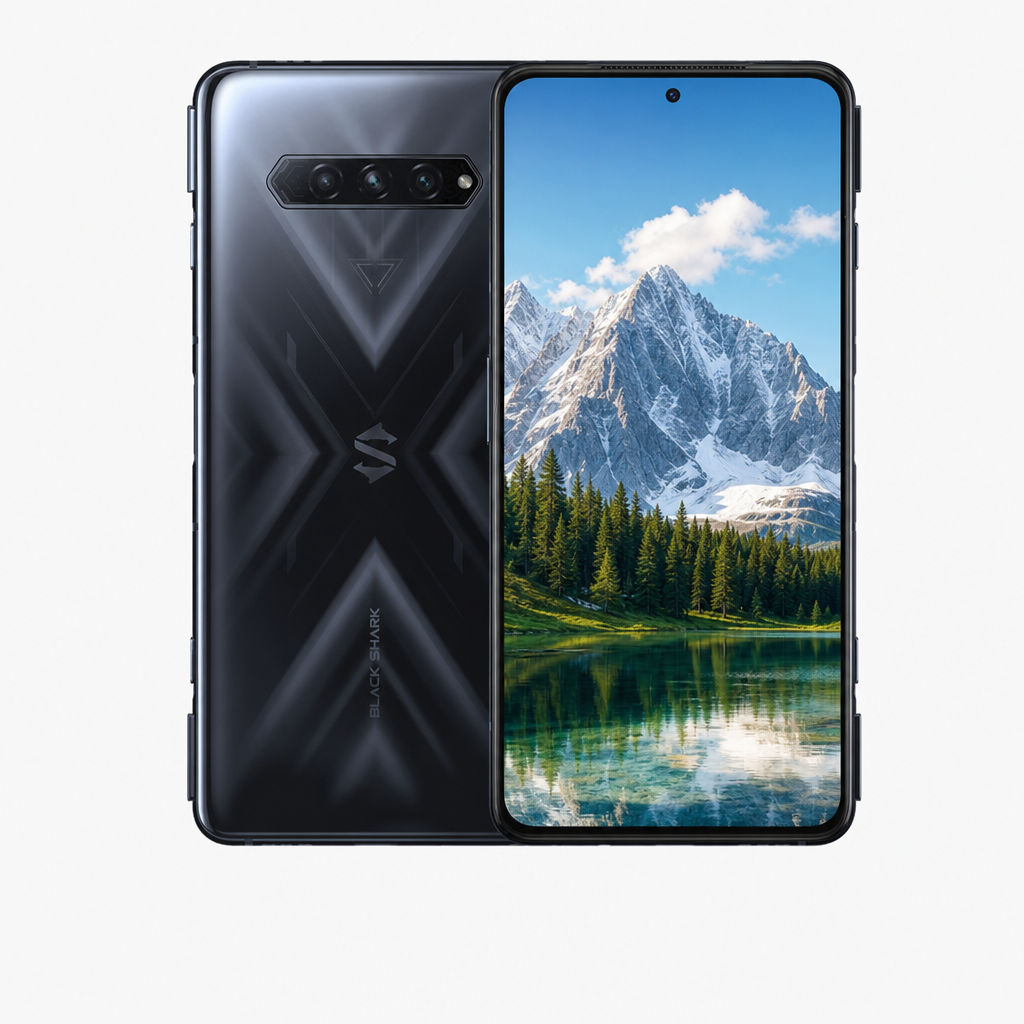 黑鲨4（12GB/256GB/全网通/5G版）骁龙870，磁动力升降肩键，120W极速闪充，游戏语音操控