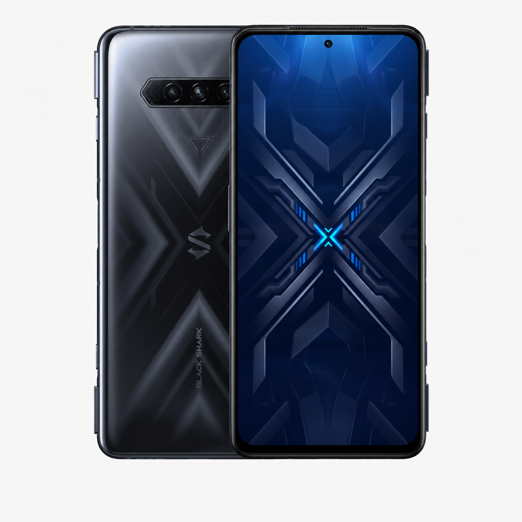黑鲨4（12GB/128GB/全网通/5G版）骁龙870，磁动力升降肩键，120W极速闪充，游戏语音操控