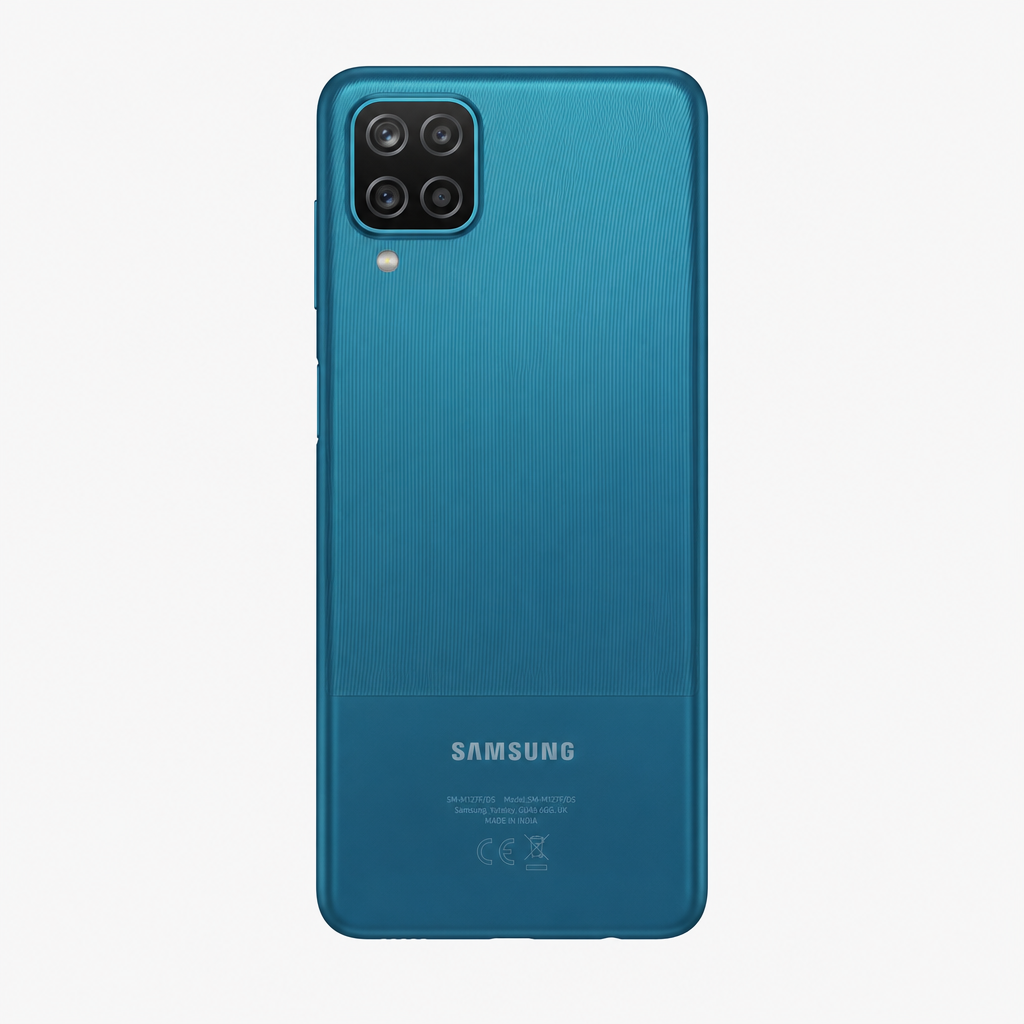 三星Galaxy M12（全网通）6000mAh电池，后置4800万主摄，1TB扩展