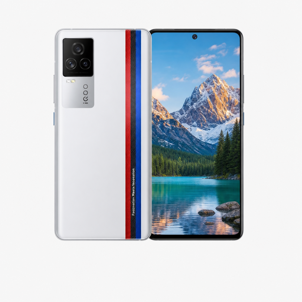 iQOO 7（8GB/128GB/全网通/5G版）高通骁龙888，120W​​超快闪充，120Hz全感屏，全感抑制系统，4K级动力泵液冷散热